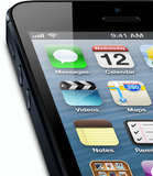 Apple iPhone 5, 16 GB, Бял и Черен - 24 месеца гаранция 